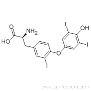 REVERSE T3 CAS 5817-39-0